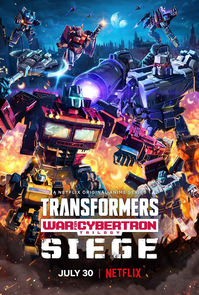 Xem Phim Transformers: Chiến tranh Cybertron - Cuộc vây hãm Vietsub HD Online - Rophim