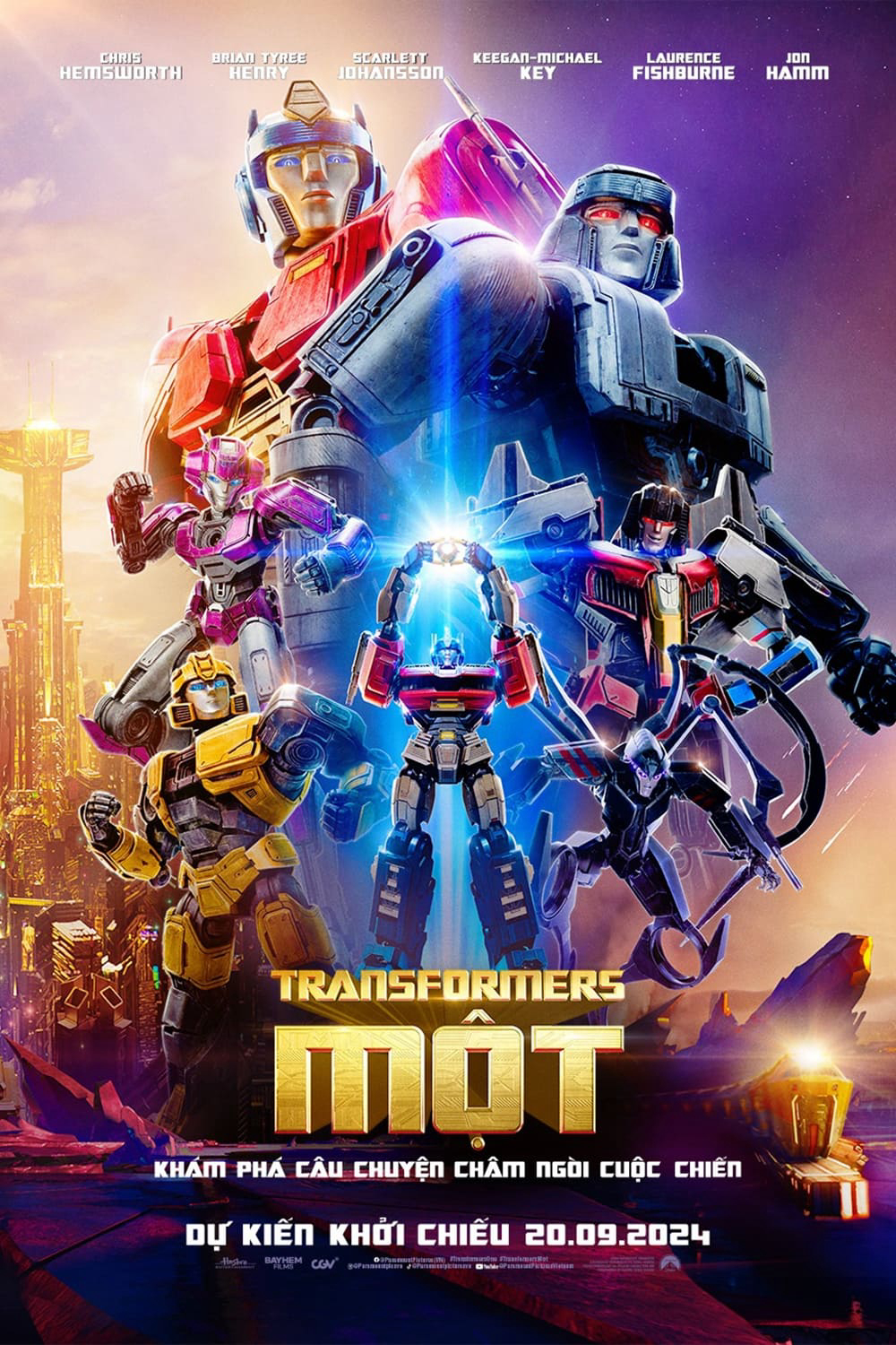 Xem Phim Transformers Một Vietsub HD Online - Rophim
