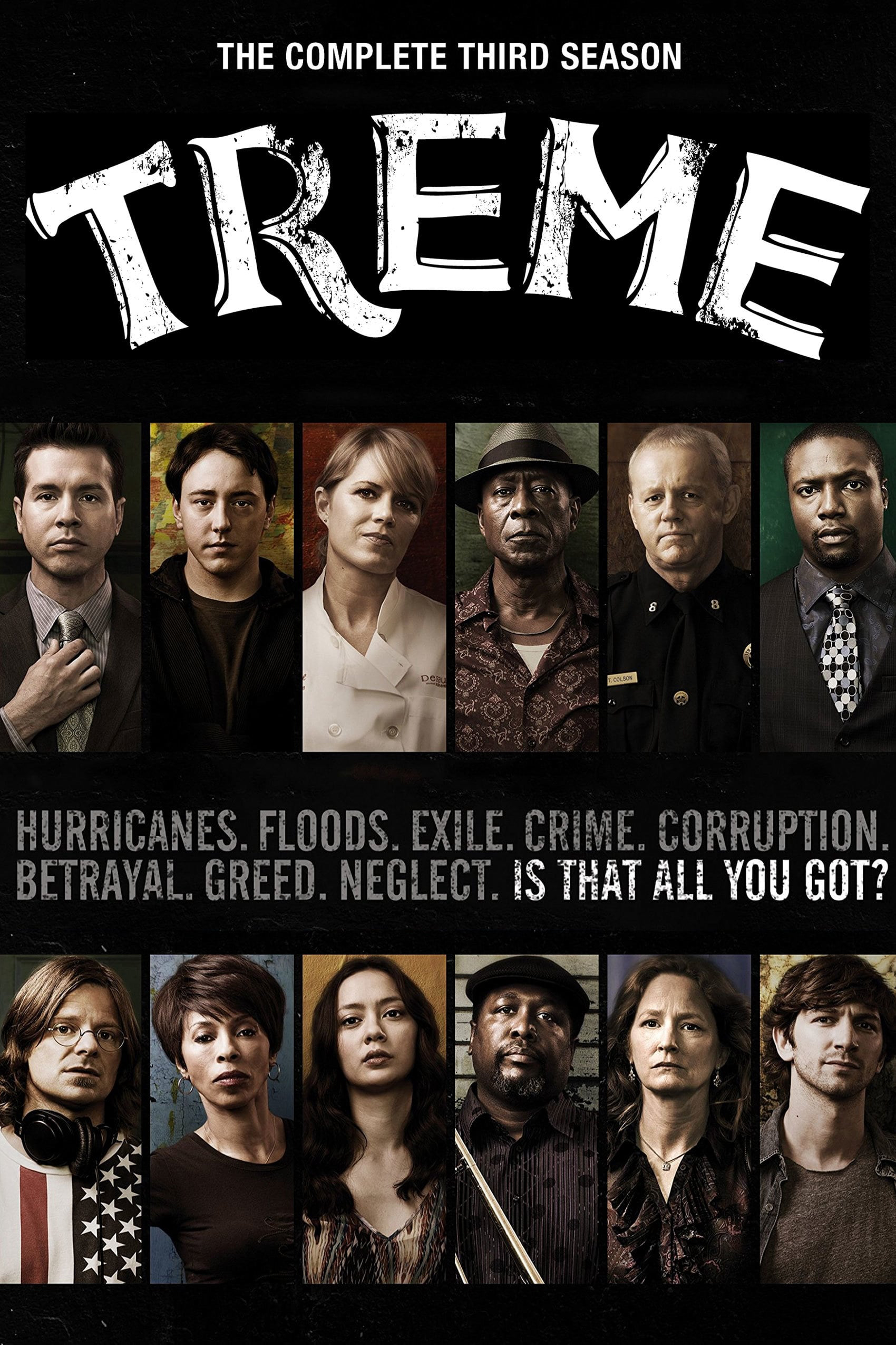 Xem Phim Treme (Phần 3) Vietsub HD Online - Rophim
