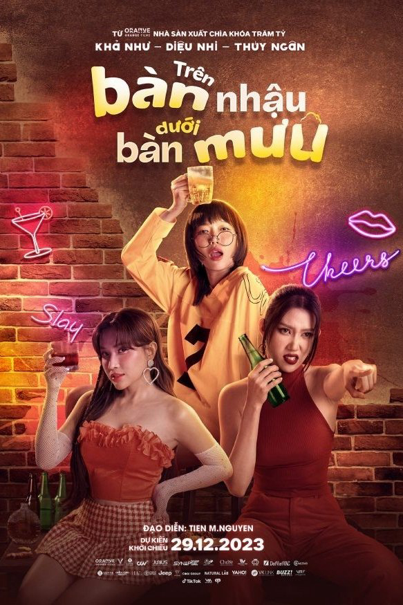 Xem Phim Trên Bàn Nhậu Dưới Bàn Mưu Vietsub HD Online - Rophim