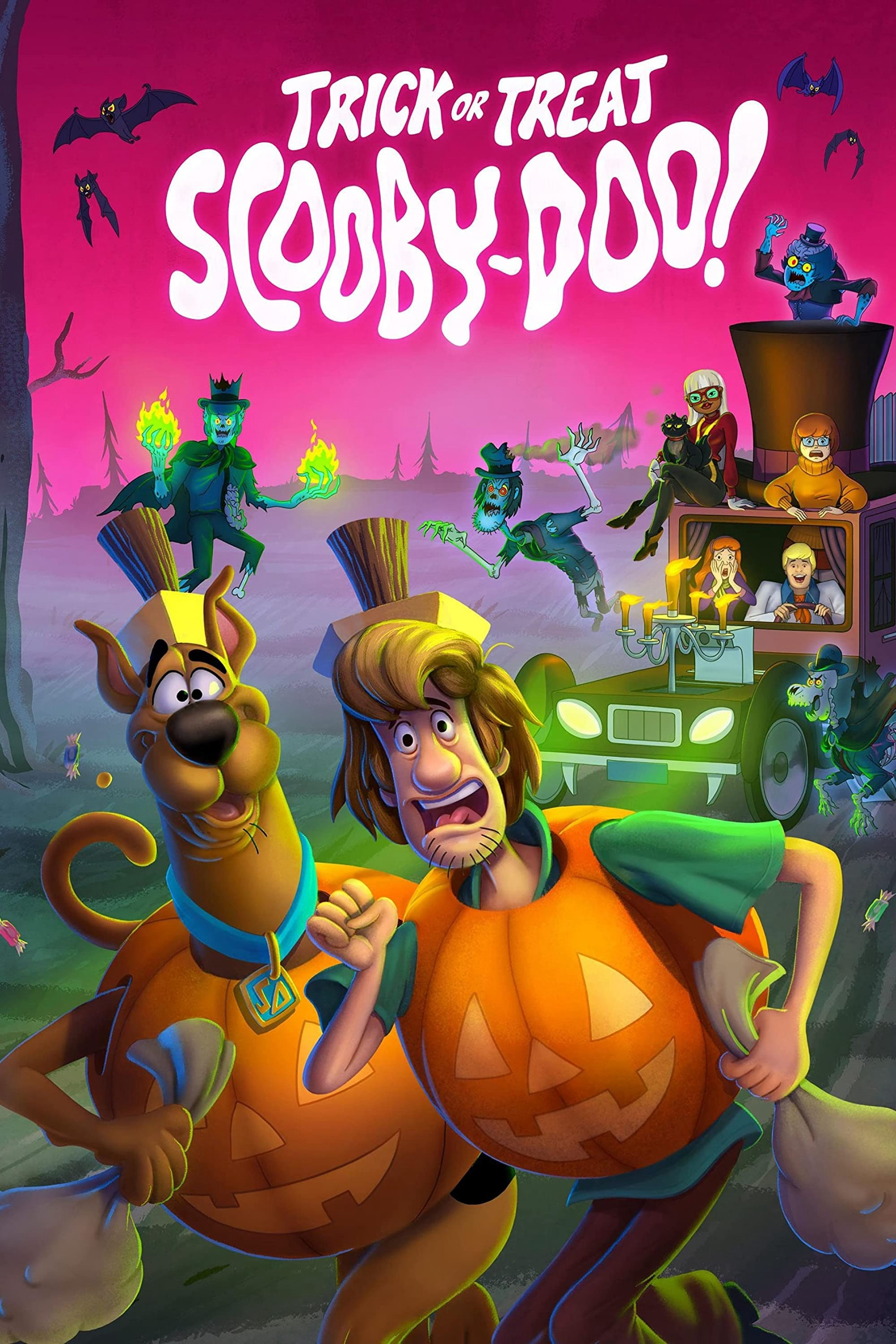 Xem Phim Trick or Treat Scooby-Doo! Vietsub HD Online - Rophim