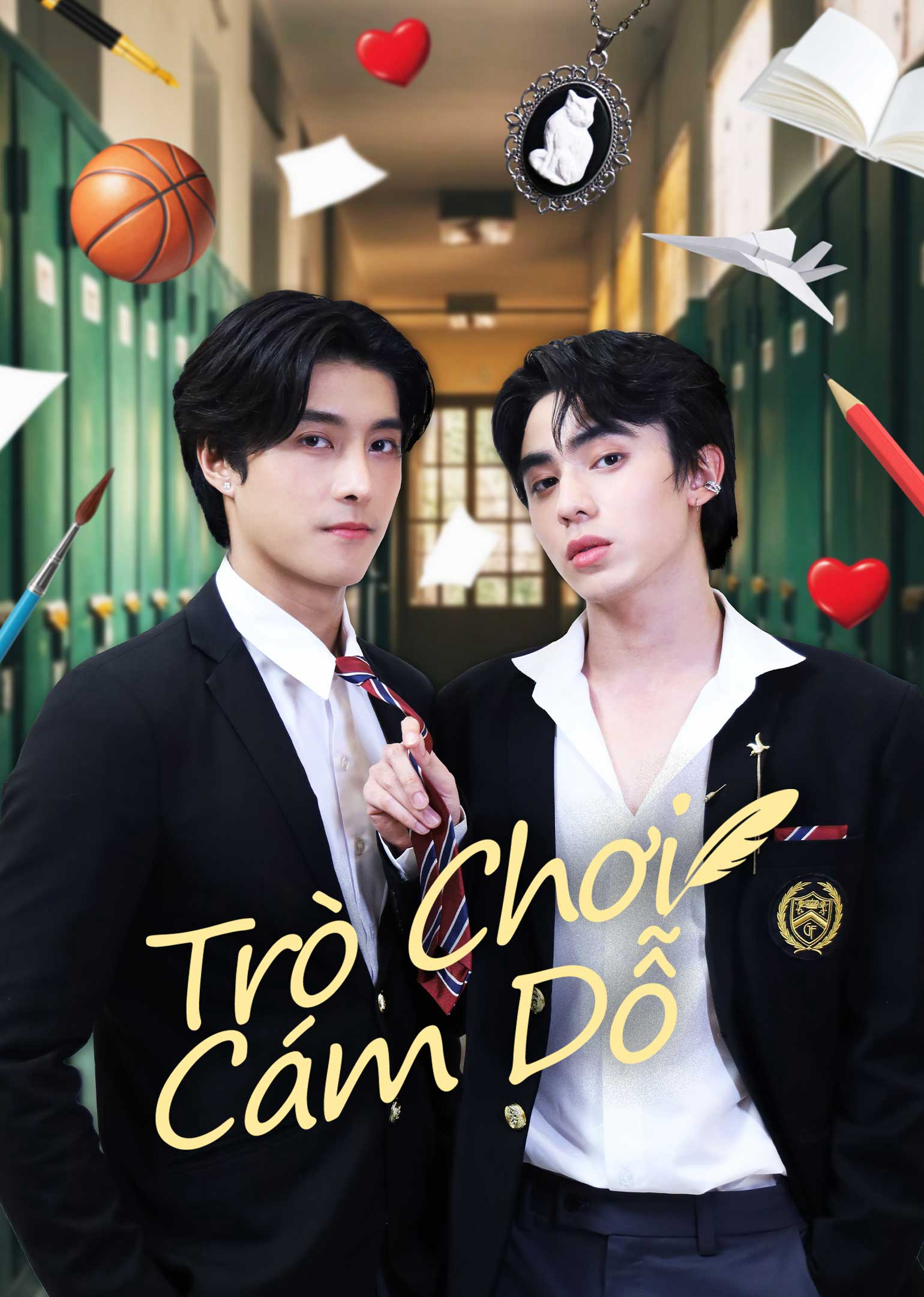 Xem Phim Trò Chơi Cám Dỗ Vietsub HD Online - Rophim