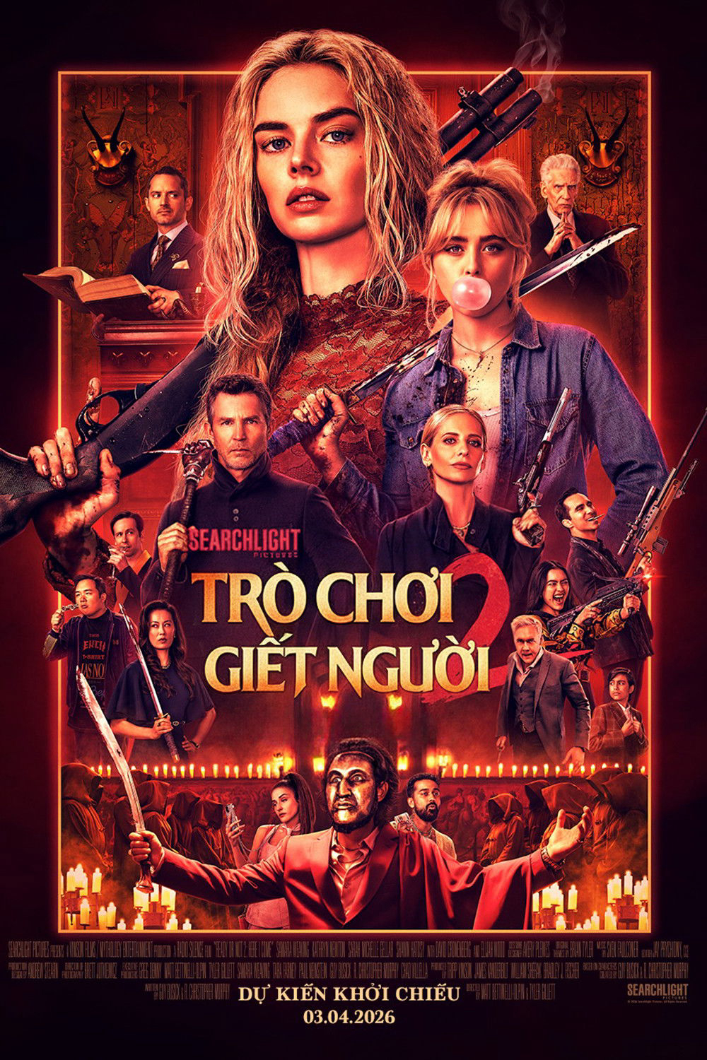 Xem Phim Trò Chơi Giết Người 2 Vietsub HD Online - Rophim