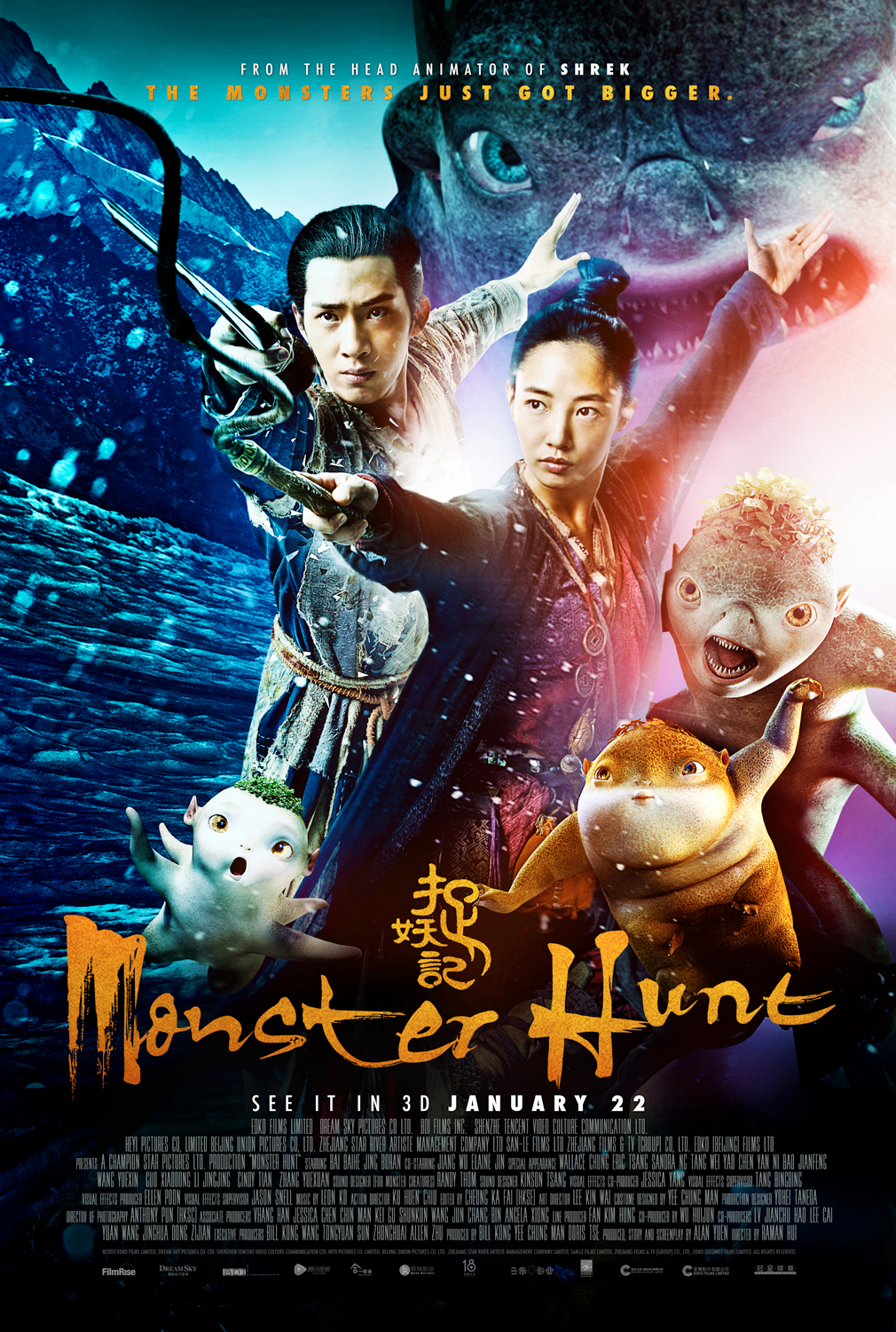Xem Phim Tróc Yêu Ký (Truy Lùng Quái Yêu) Vietsub HD Online - Rophim