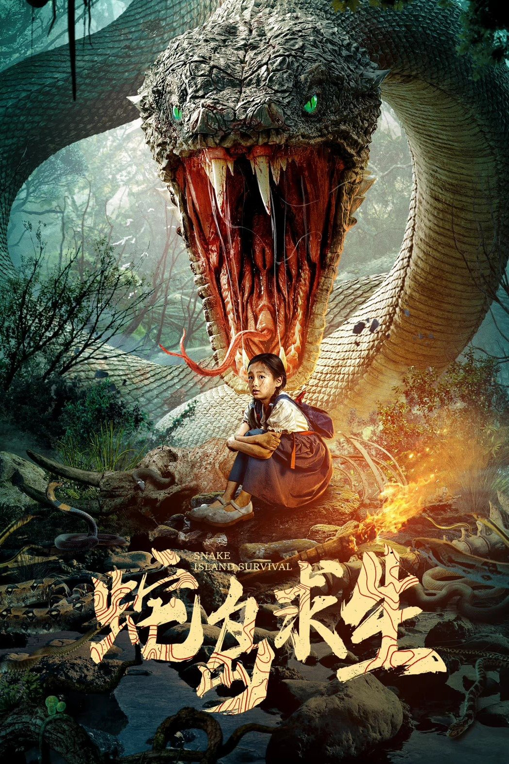 Xem Phim Trốn Thoát Khỏi Đảo Rắn Vietsub HD Online - Rophim