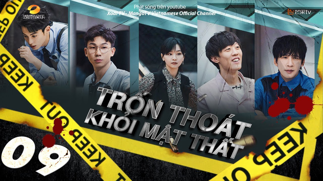 Xem Phim Trốn Thoát Khỏi Mật Thất S4 Vietsub HD Online - Rophim