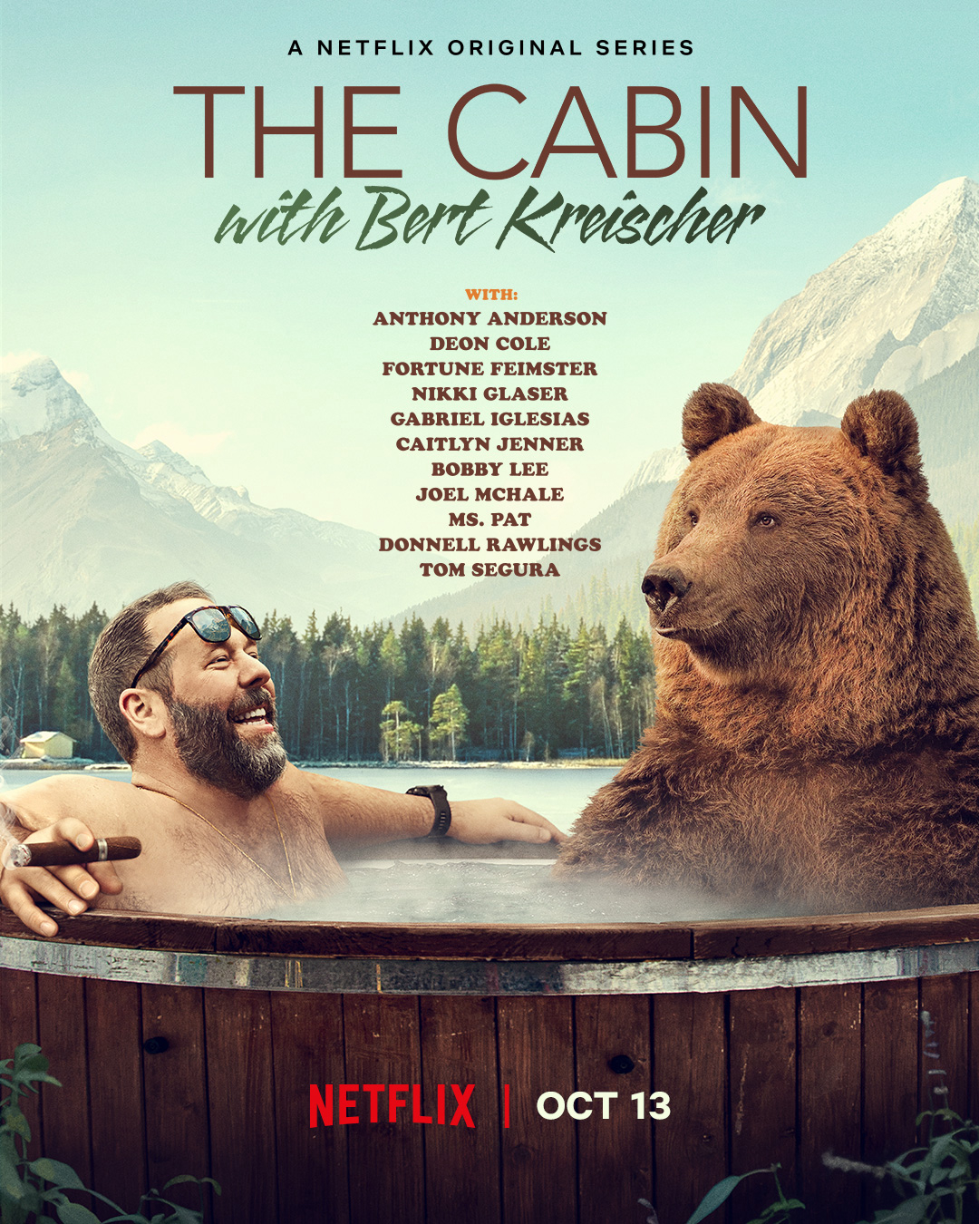 Xem Phim Trong cabin cùng Bert Kreischer Vietsub HD Online - Rophim