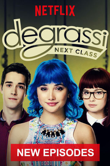 Xem Phim Trường Degrassi: Lớp kế tiếp (Phần 2) Vietsub HD Online - Rophim