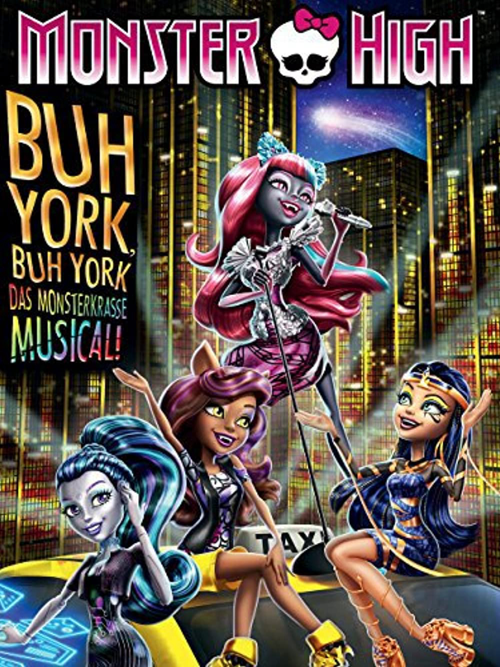Xem Phim Trường trung học quái vật: Boo York, Boo York Vietsub HD Online - Rophim
