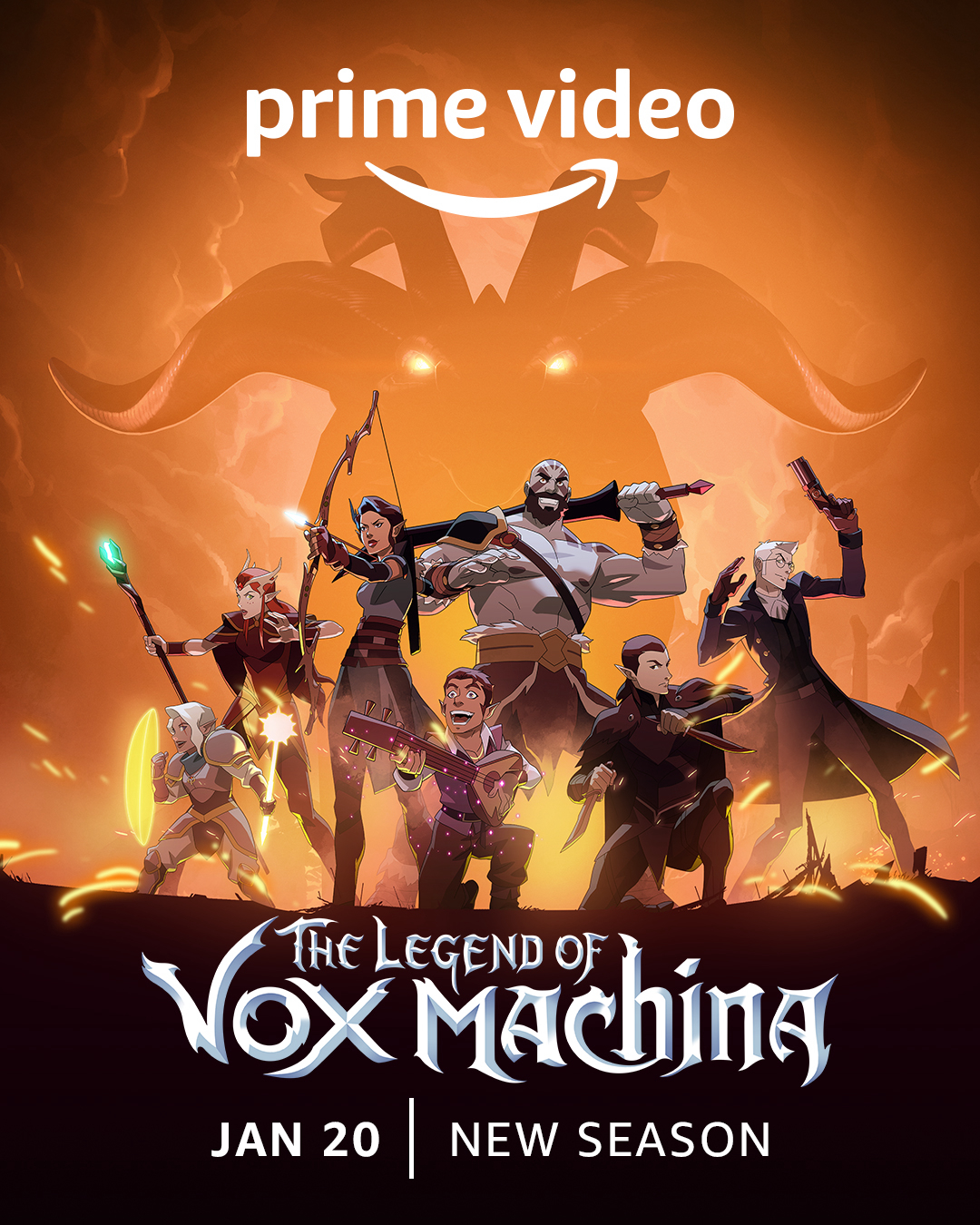 Xem Phim Truyền thuyết về Vox Machina: Phần 2 Vietsub HD Online - Rophim