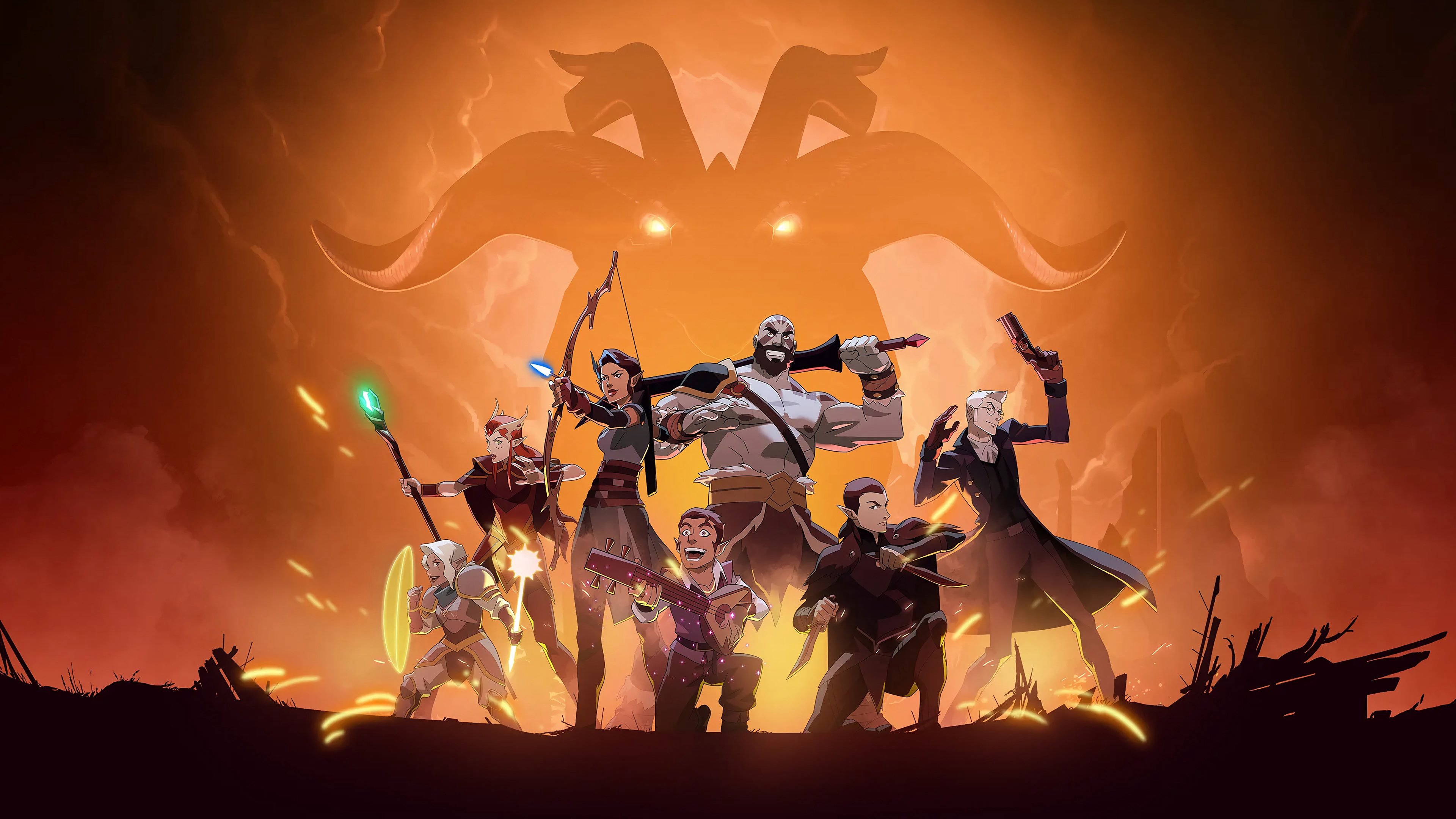 Truyền thuyết về Vox Machina (Phần 3)