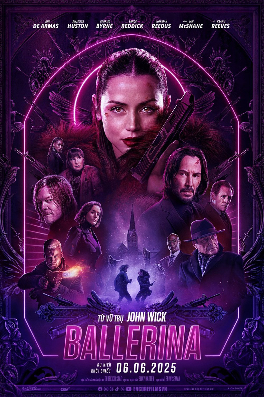 Xem Phim Từ Vũ Trụ John Wick: Ballerina Vietsub HD Online - Rophim