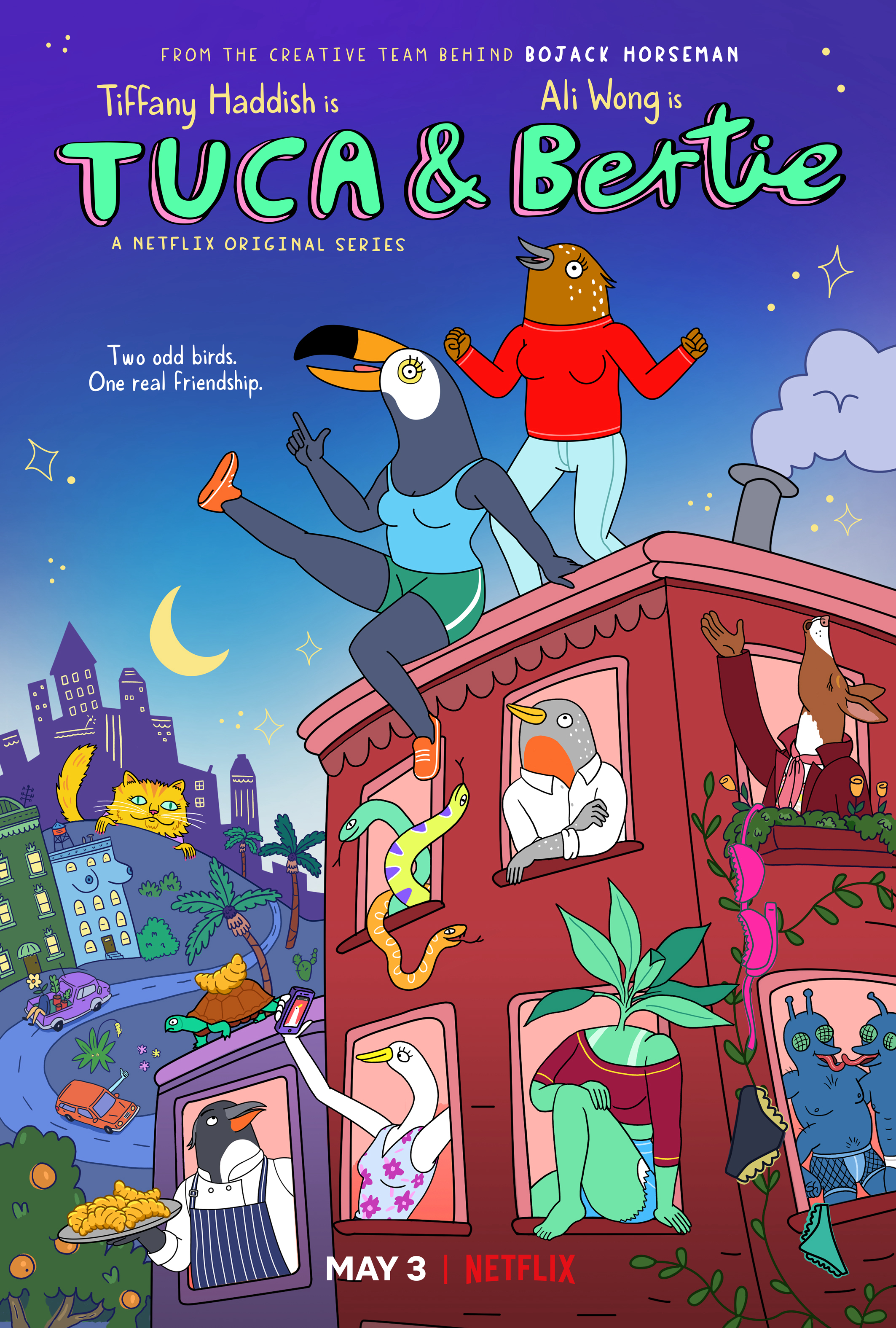 Xem Phim Tuca và Bertie Vietsub HD Online - Rophim
