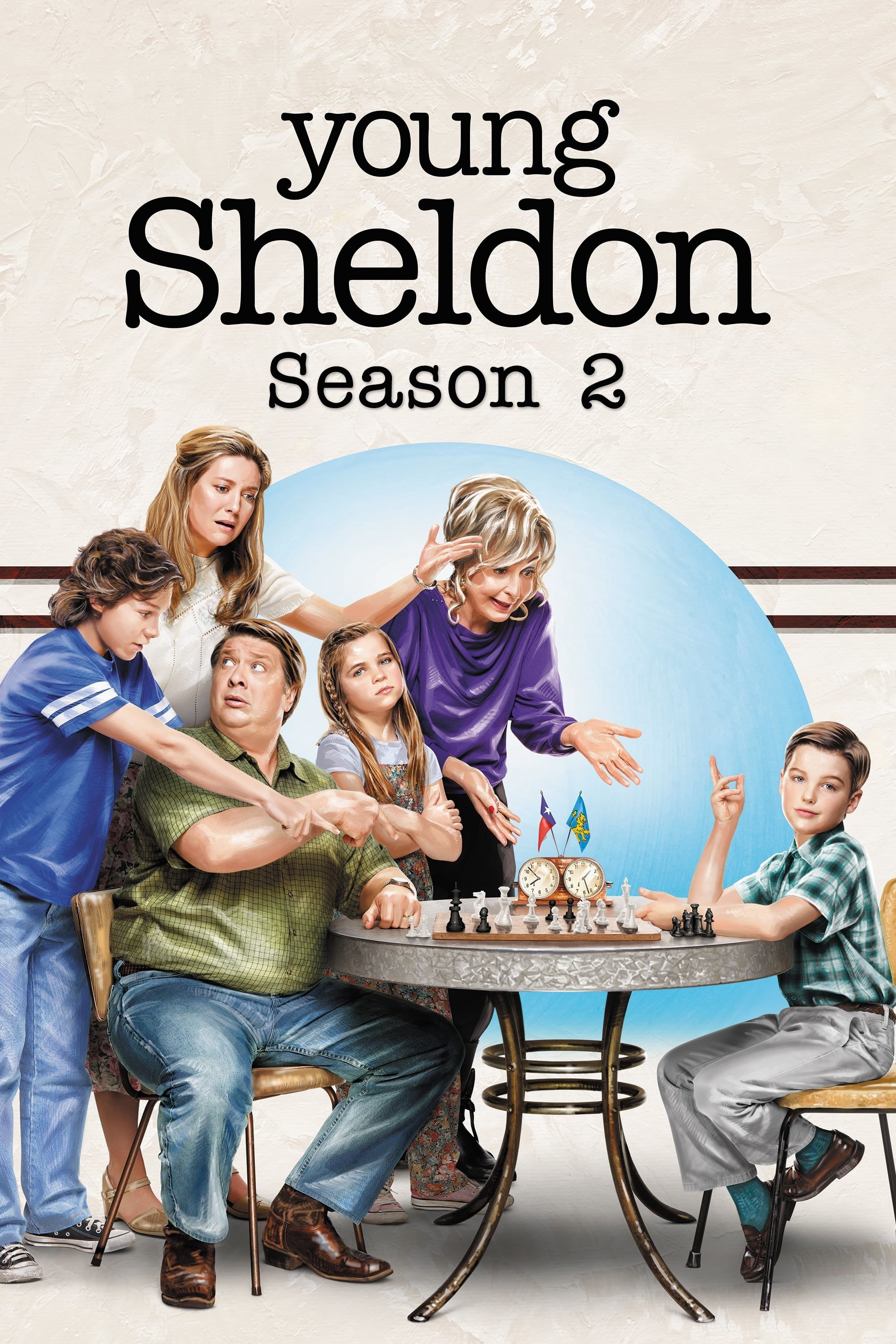 Xem Phim Tuổi Thơ Bá Đạo của Sheldon (Phần 2) Vietsub HD Online - Rophim
