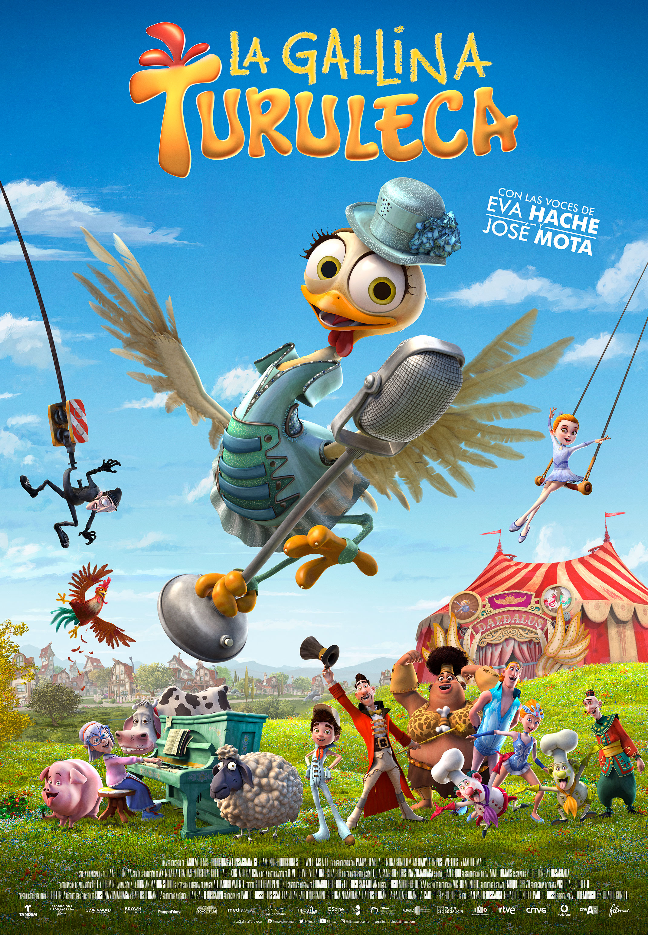 Xem Phim Turu: Gà Tây Mê Quẩy Vietsub HD Online - Rophim