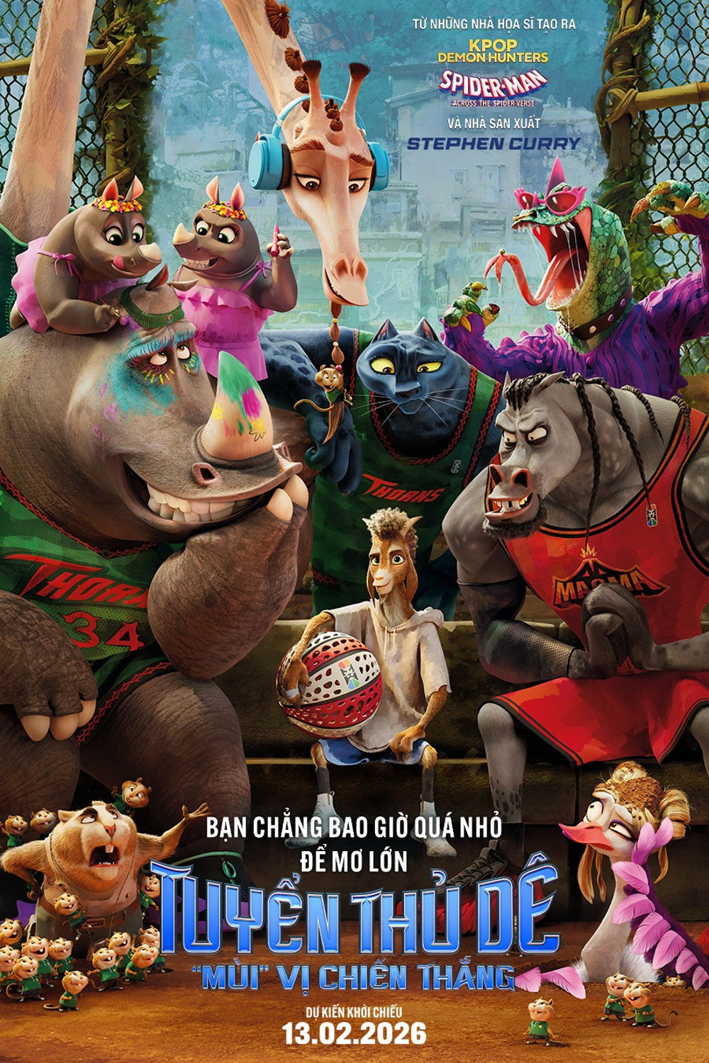 Xem Phim Tuyển Thủ Dê: "Mùi" Vị Chiến Thắng Vietsub HD Online - Rophim