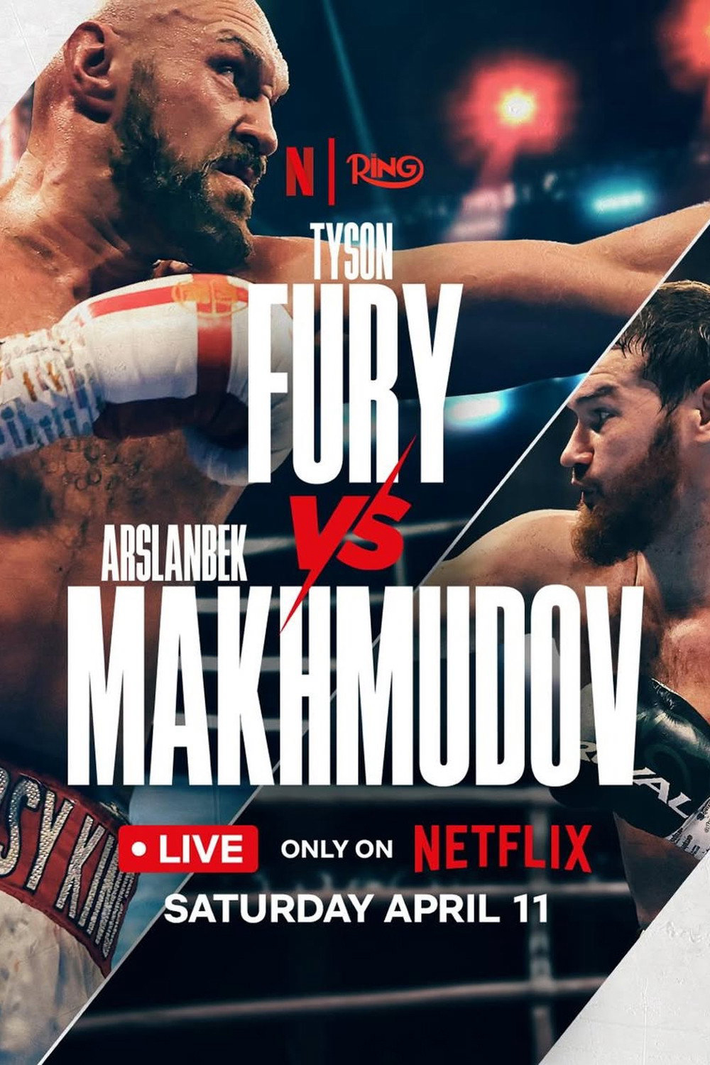 Xem Phim Tyson Fury vs. Arslanbek Makhmudov Vietsub HD Online - Rophim
