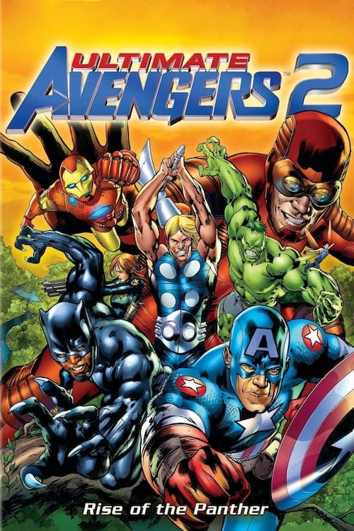 Xem Phim Ultimate Avengers 2: Rise of the Panther Vietsub HD Online - Rophim