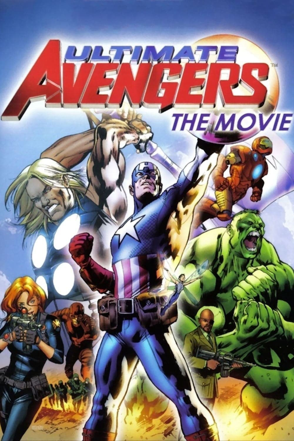 Xem Phim Ultimate Avengers: The Movie Vietsub HD Online - Rophim