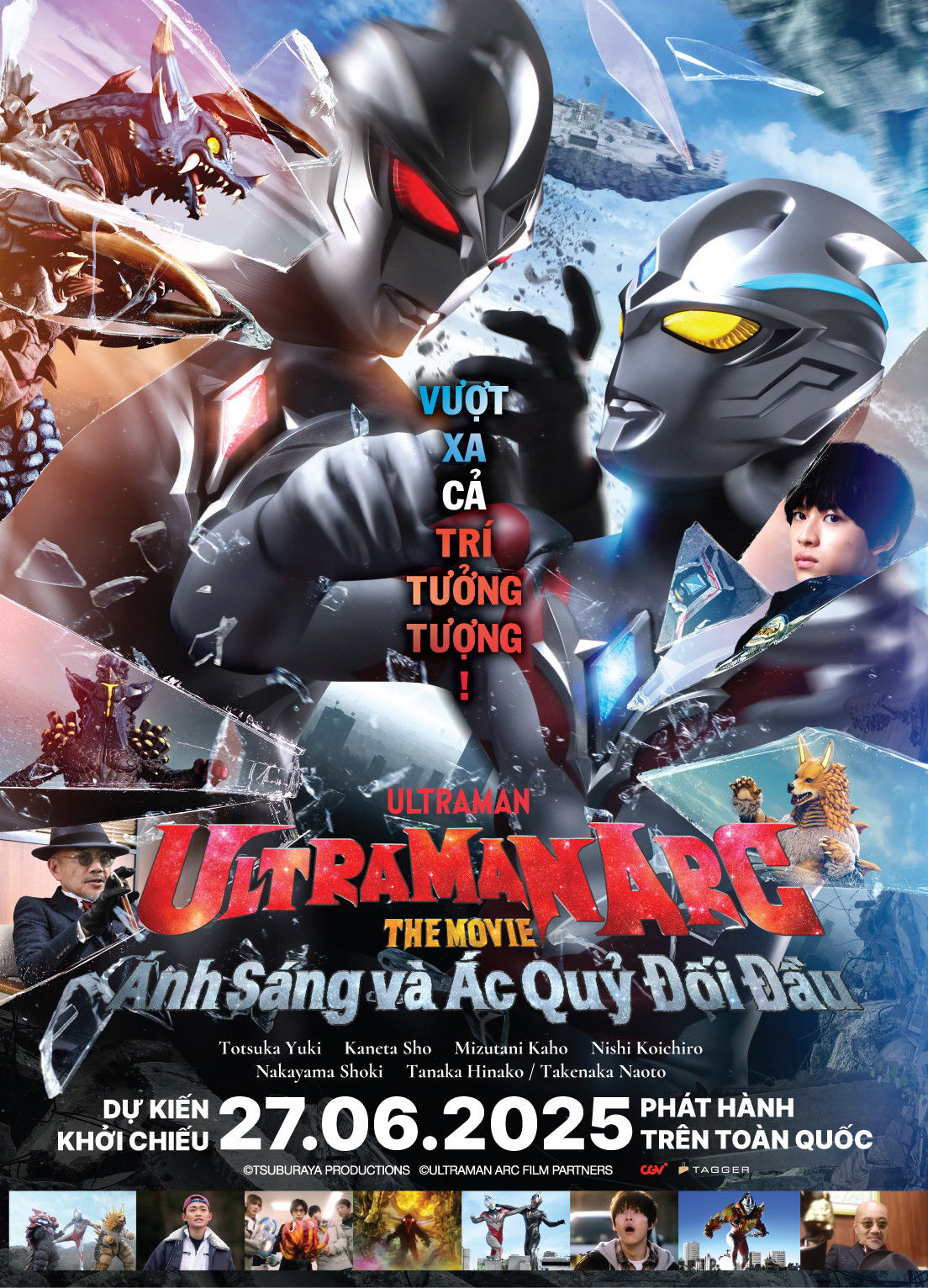 Xem Phim Ultraman Arc: Ánh Sáng Và Ác Quỷ Đối Đầu Vietsub HD Online - Rophim
