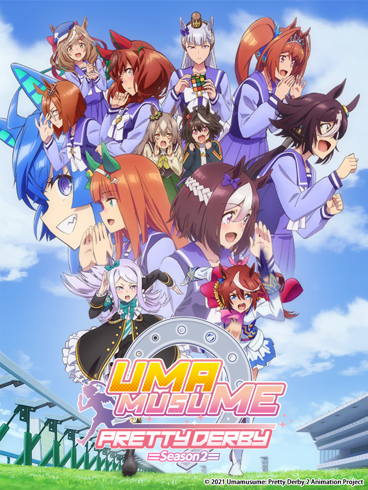 Xem Phim Uma Musume Pretty Derby Phần 2 Vietsub HD Online - Rophim