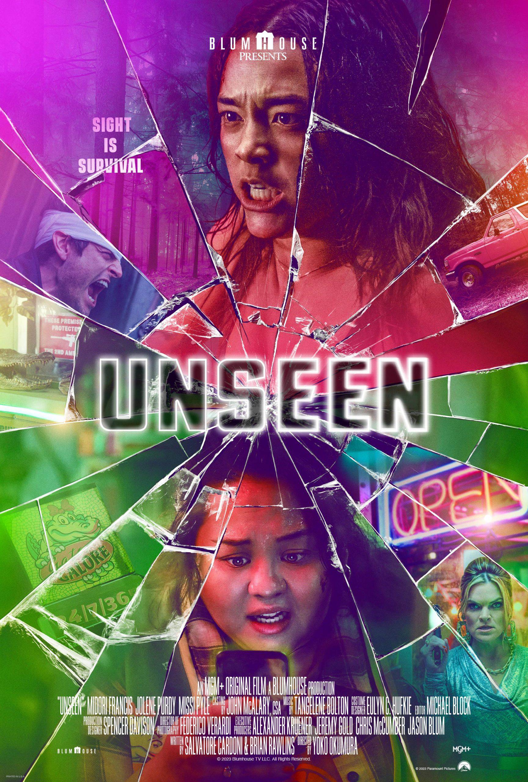 Xem Phim Unseen Vietsub HD Online - Rophim