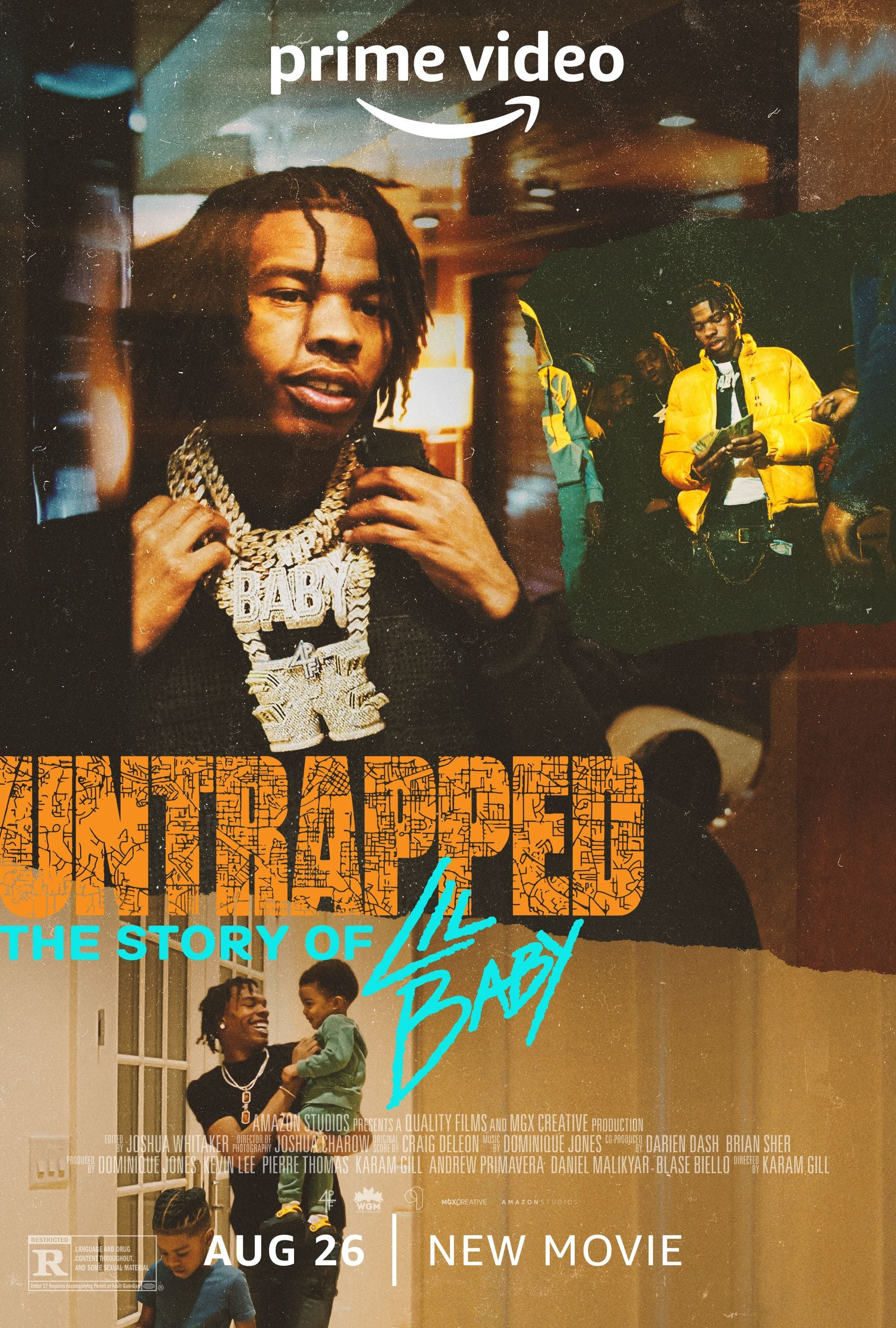Xem Phim Untrapped: The Story of Lil Baby Vietsub HD Online - Rophim