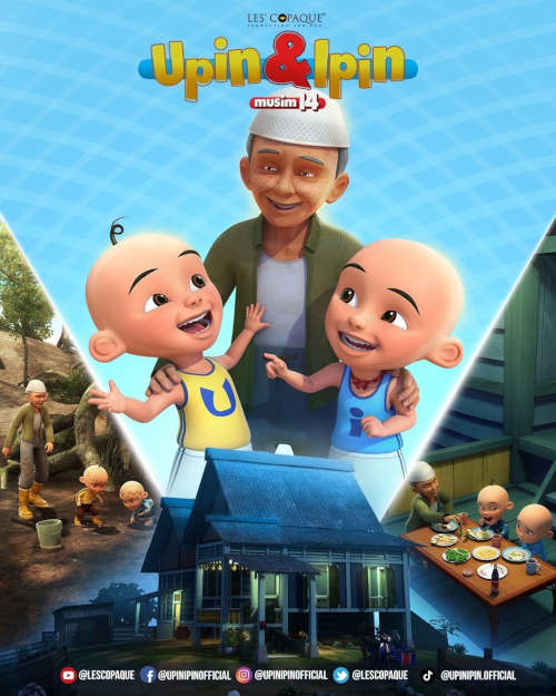 Xem Phim Upin & Ipin (Phần 15) Vietsub HD Online - Rophim