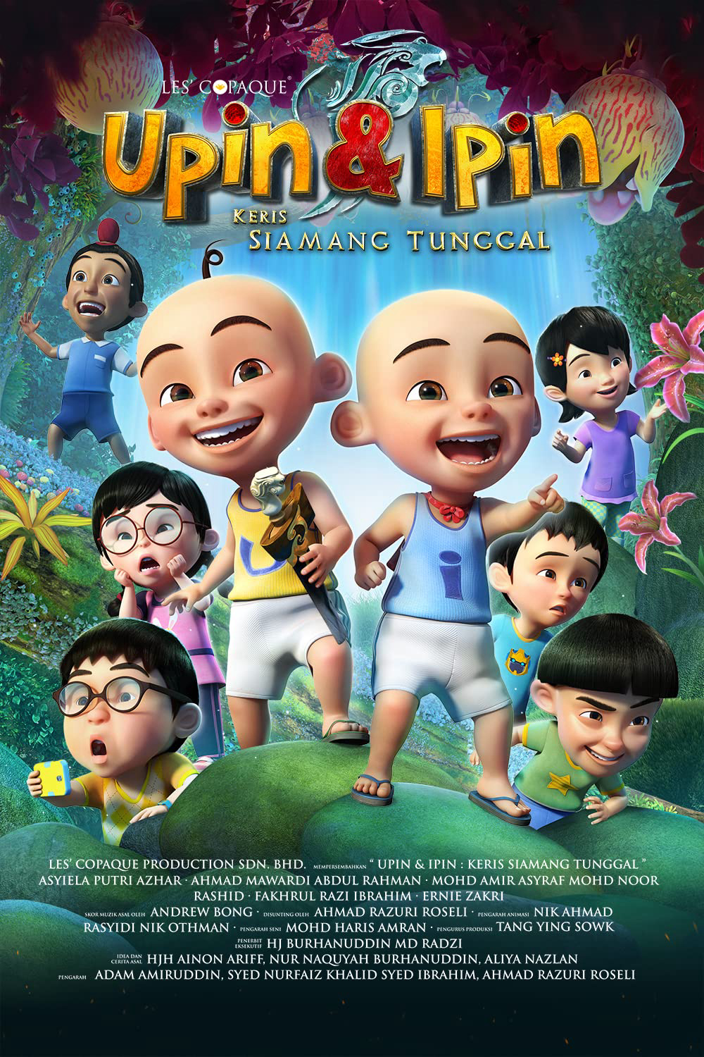 Xem Phim Upin&Ipin (Phần 14) Vietsub HD Online - Rophim