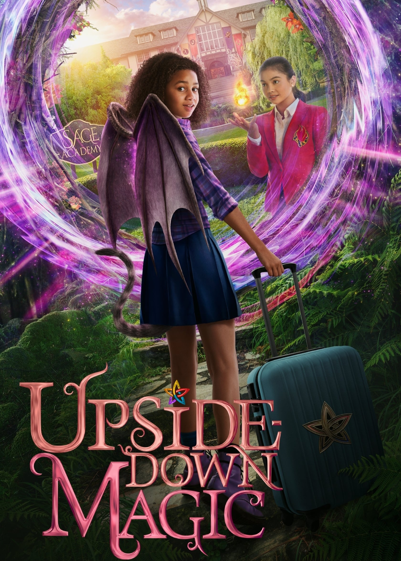 Xem Phim Upside-Down Magic Vietsub HD Online - Rophim