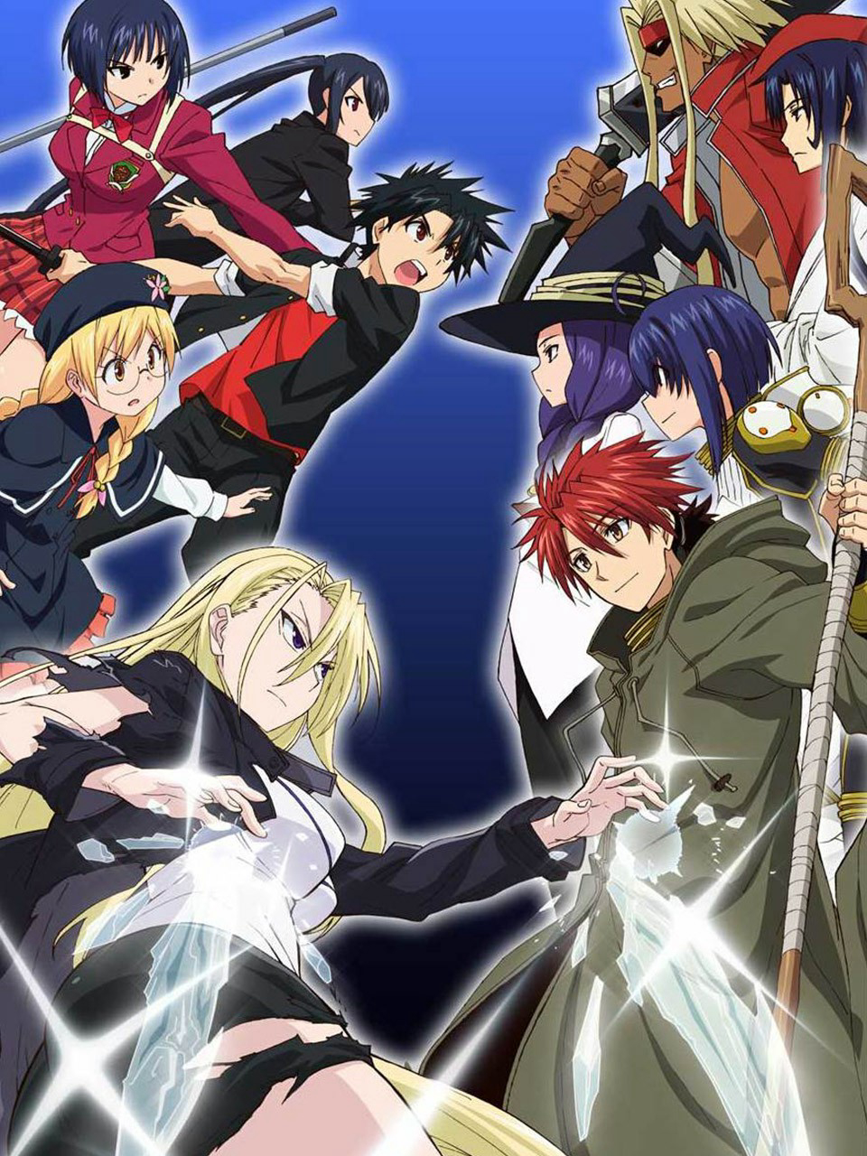 Xem Phim UQ Holder! Vietsub HD Online - Rophim