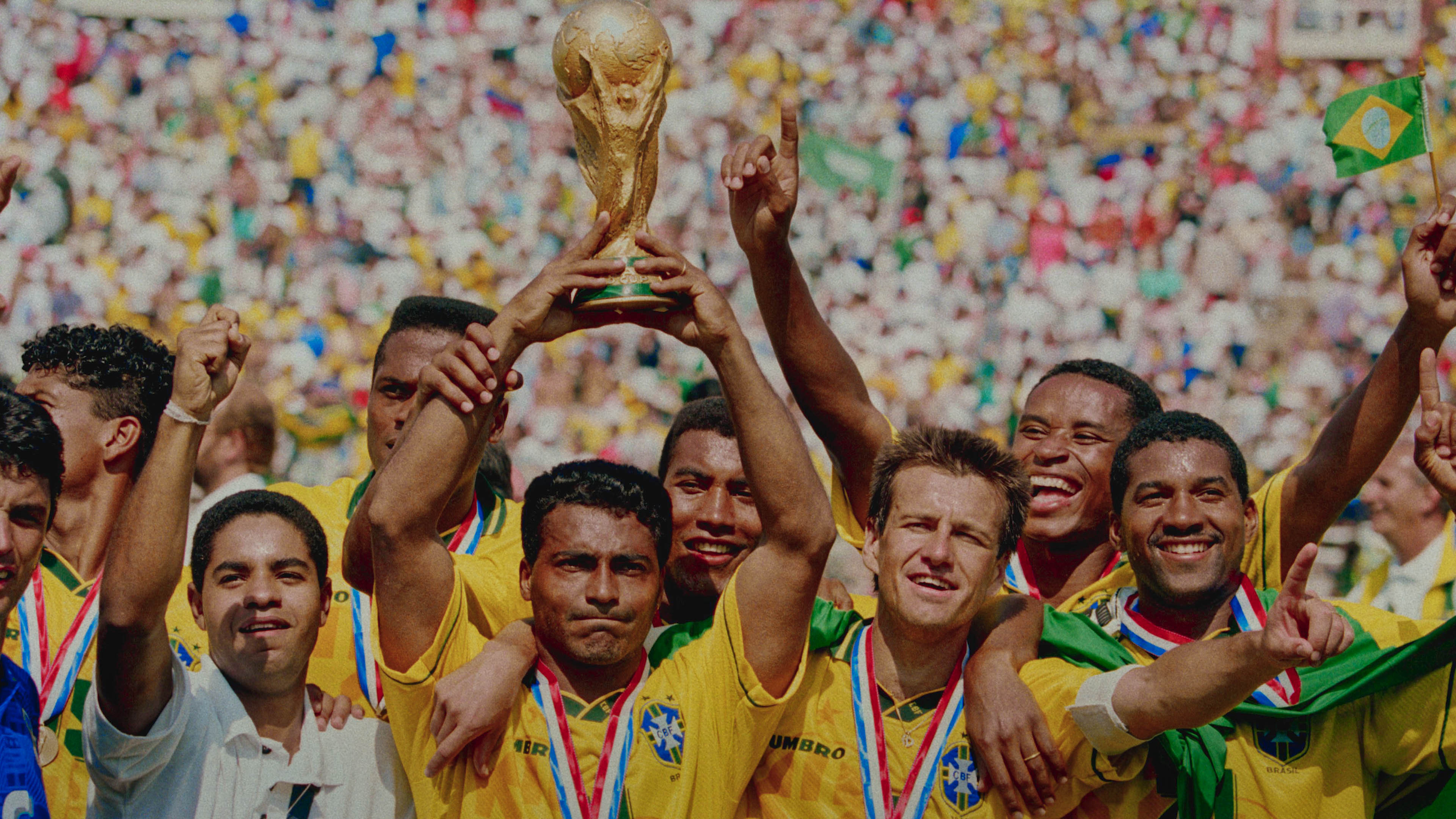 USA 94: Brazil trở lại vinh quang