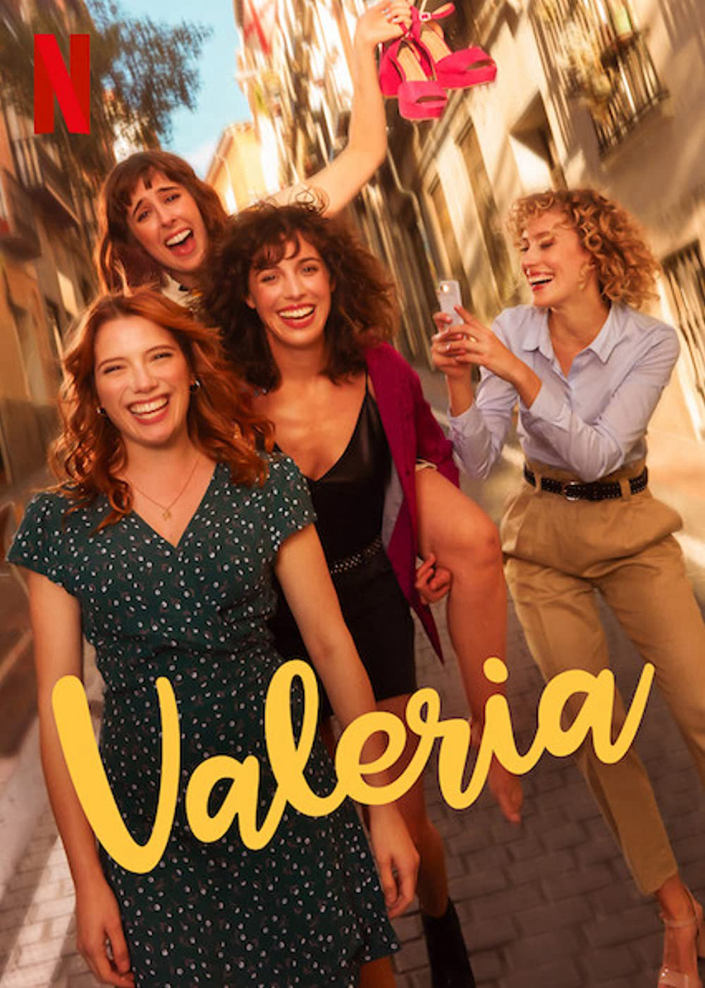 Xem Phim Valeria (Phần 1) Vietsub HD Online - Rophim