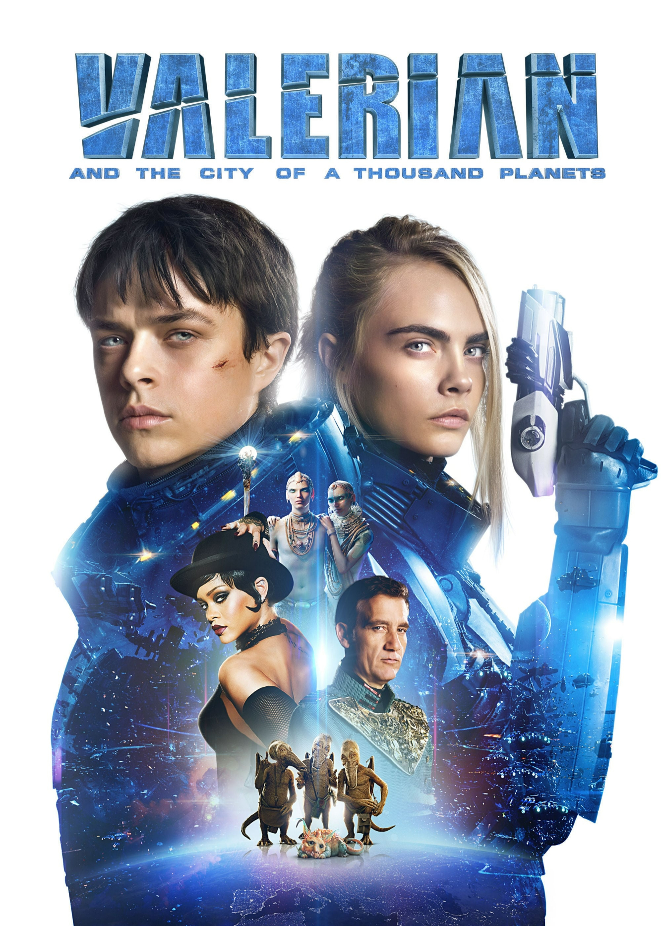 Xem Phim Valerian và Thành Phố Ngàn Hành Tinh Vietsub HD Online - Rophim