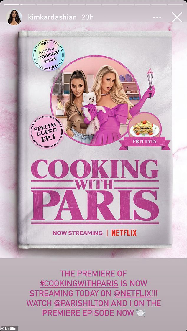 Xem Phim Vào bếp cùng Paris Hilton Vietsub HD Online - Rophim