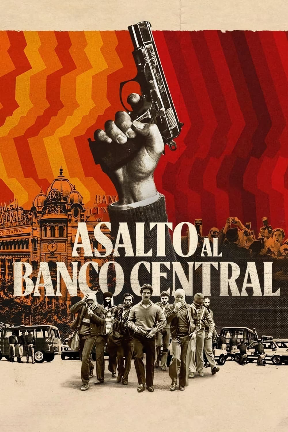 Xem Phim Vây hãm ngân hàng Banco Central Vietsub HD Online - Rophim