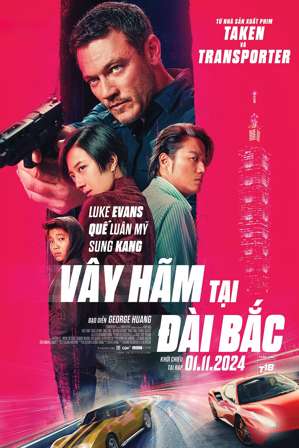 Xem Phim Vây Hãm Tại Đài Bắc Vietsub HD Online - Rophim