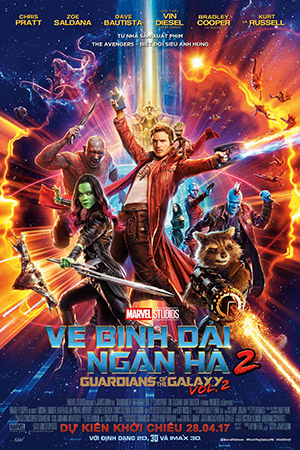 Xem Phim Vệ Binh Dải Ngân Hà 2 Vietsub HD Online - Rophim