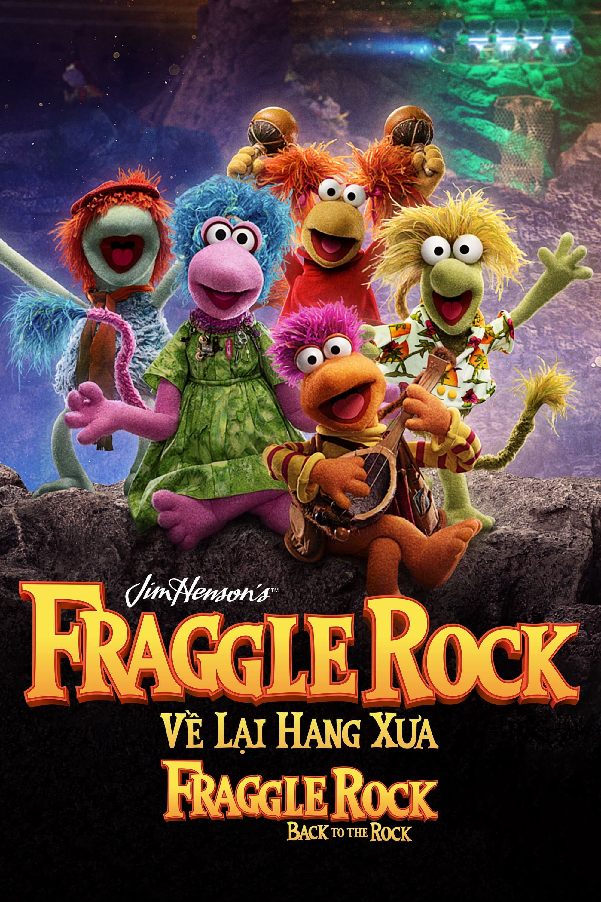 Xem Phim Về Lại Hang Xưa - Fraggle Rock: Back To The Rock Vietsub HD Online - Rophim