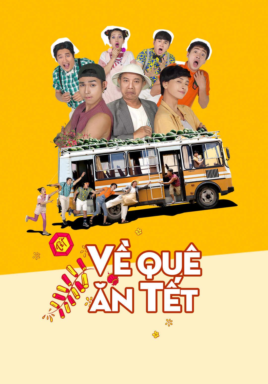 Xem Phim Về quê ăn Tết Vietsub HD Online - Rophim