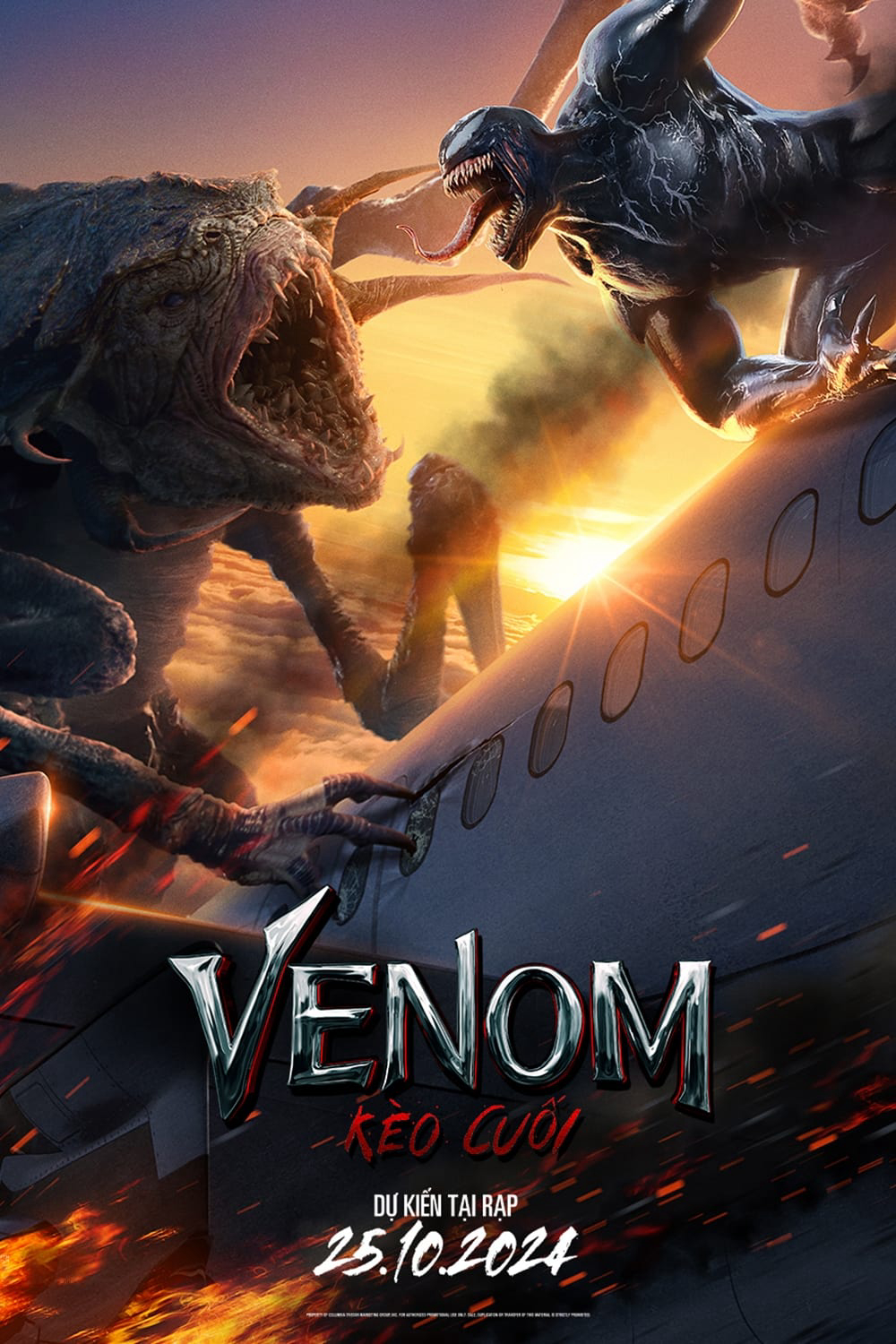 Xem Phim Venom: Kèo Cuối (Trailer) Vietsub HD Online - Rophim