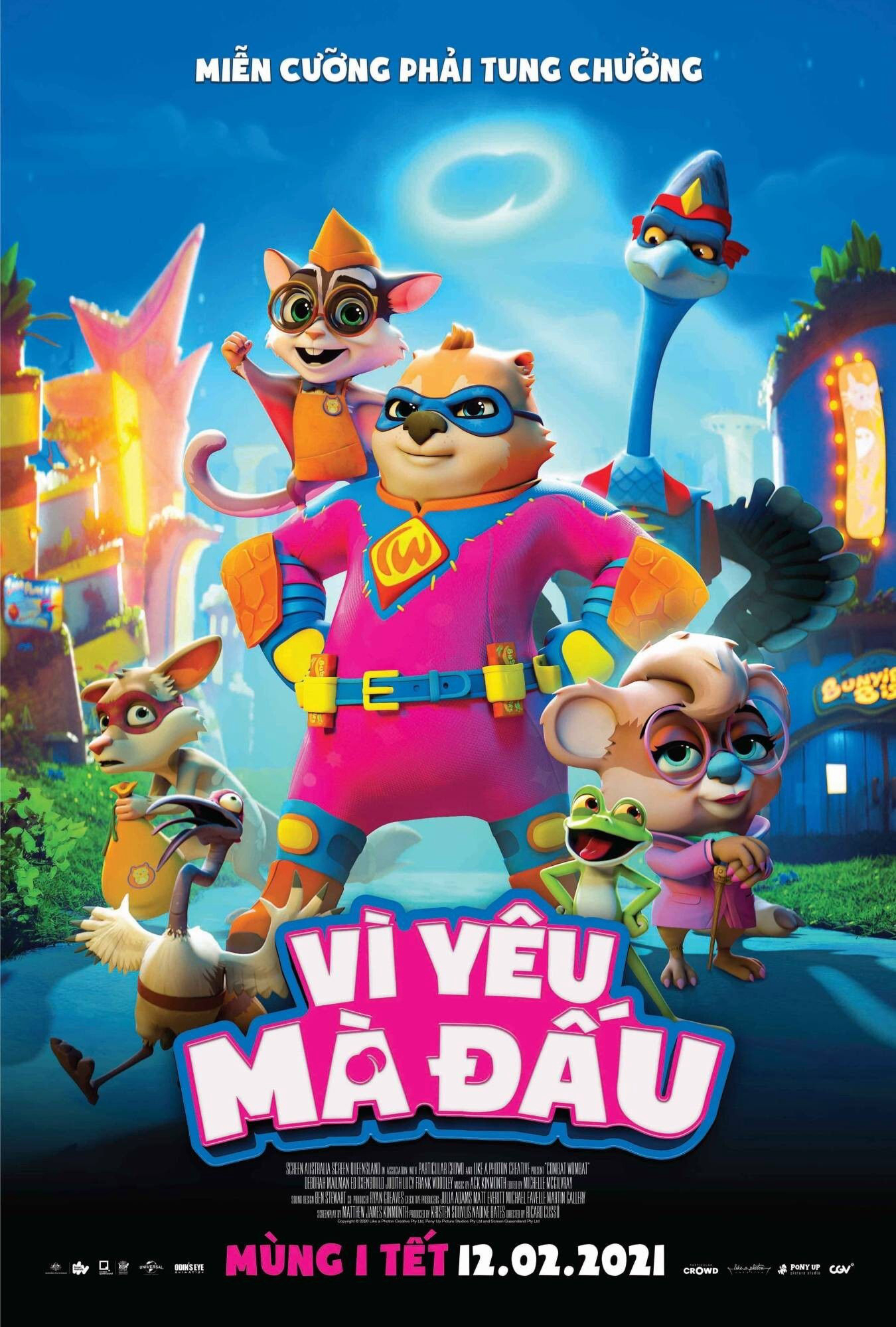 Xem Phim Vì Yêu Mà Đấu Vietsub HD Online - Rophim