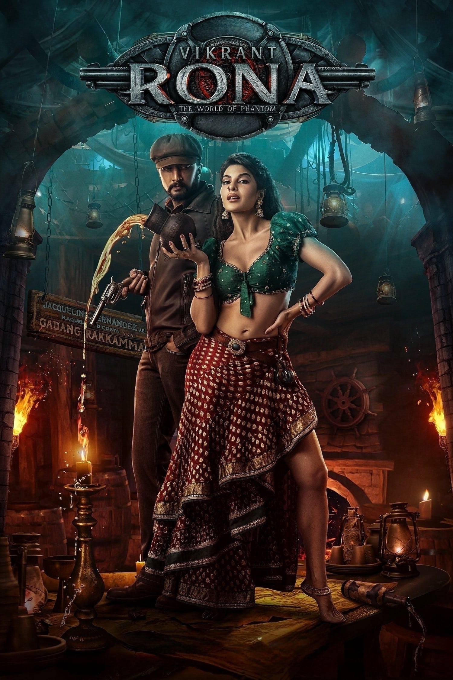 Xem Phim Vikrant Rona Vietsub HD Online - Rophim