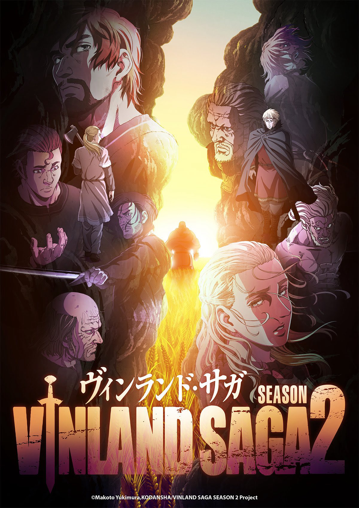 Xem Phim VINLAND SAGA: Bản hùng ca Viking (Phần 2) Vietsub HD Online - Rophim