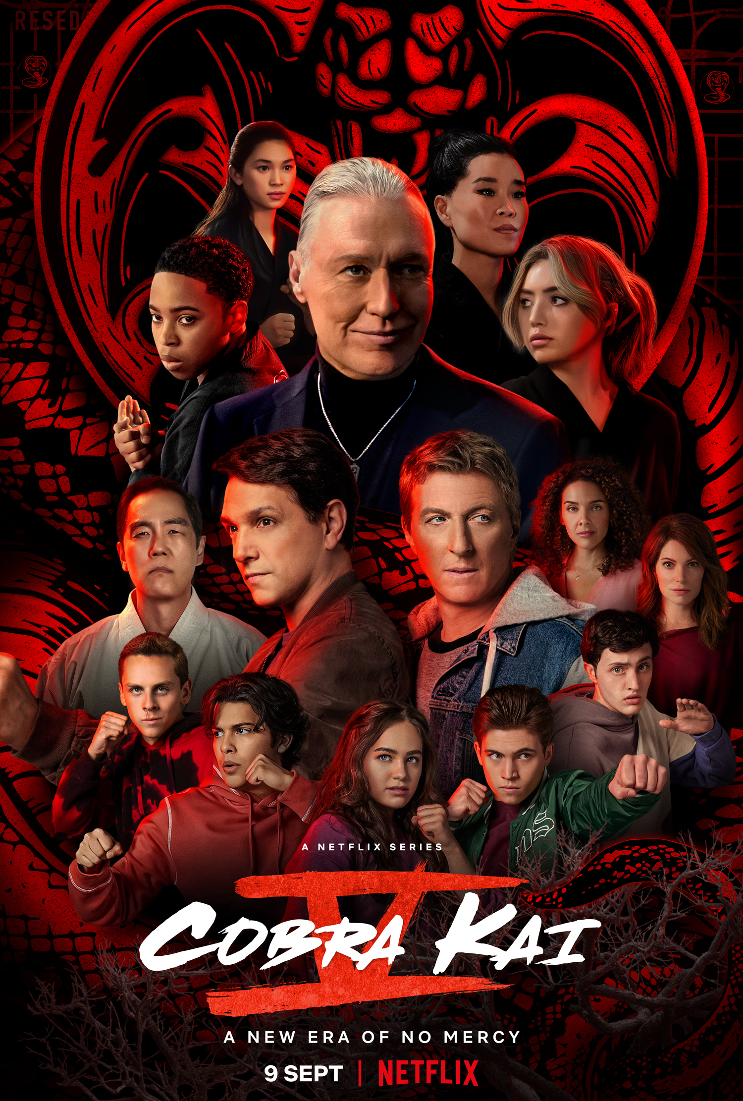 Xem Phim Võ đường Cobra Kai (Phần 5) Vietsub HD Online - Rophim