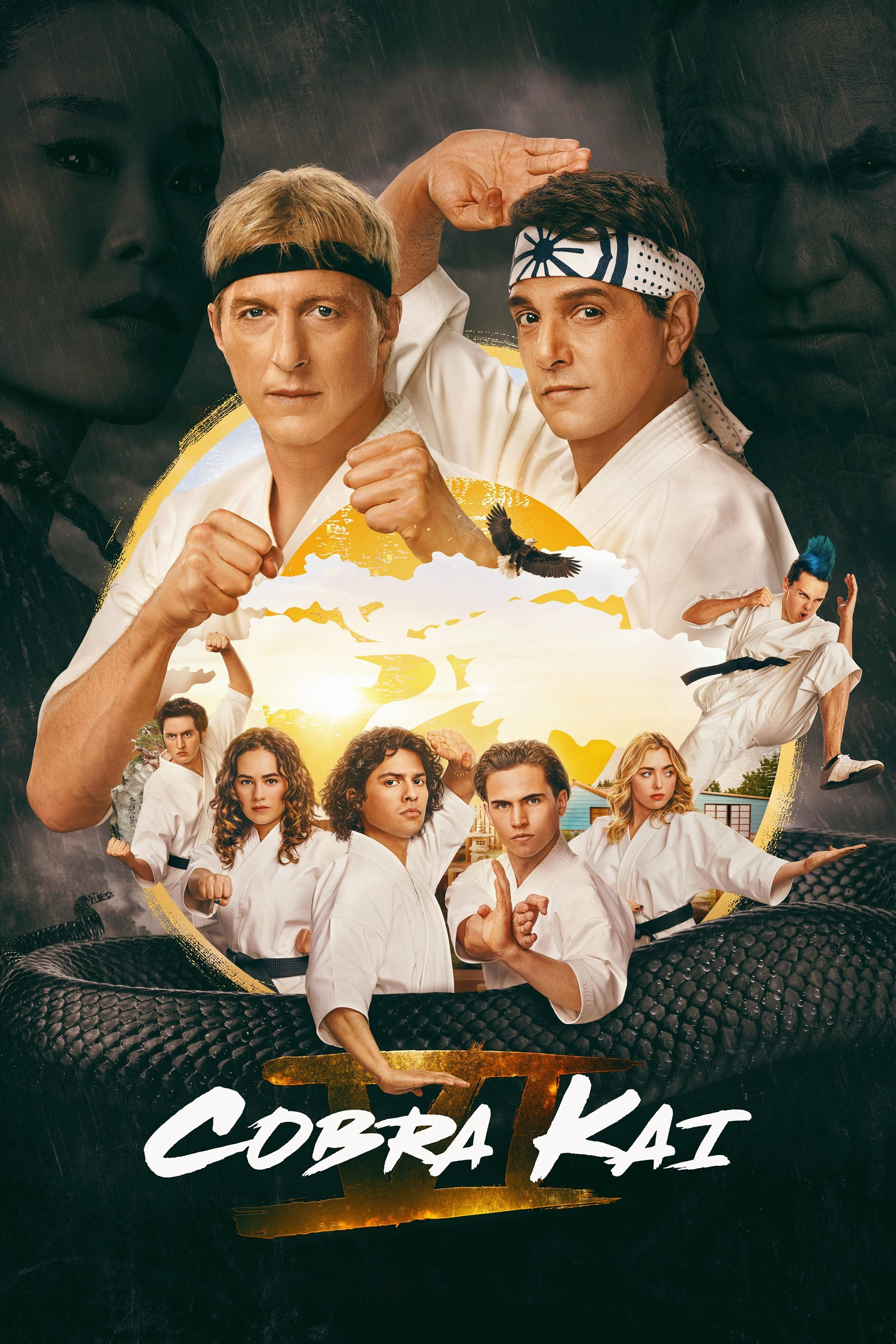 Xem Phim Võ Đường Cobra Kai (Phần 6) Vietsub HD Online - Rophim