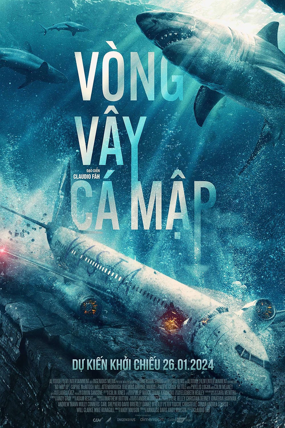Xem Phim Vòng Vây Cá Mập Vietsub HD Online - Rophim