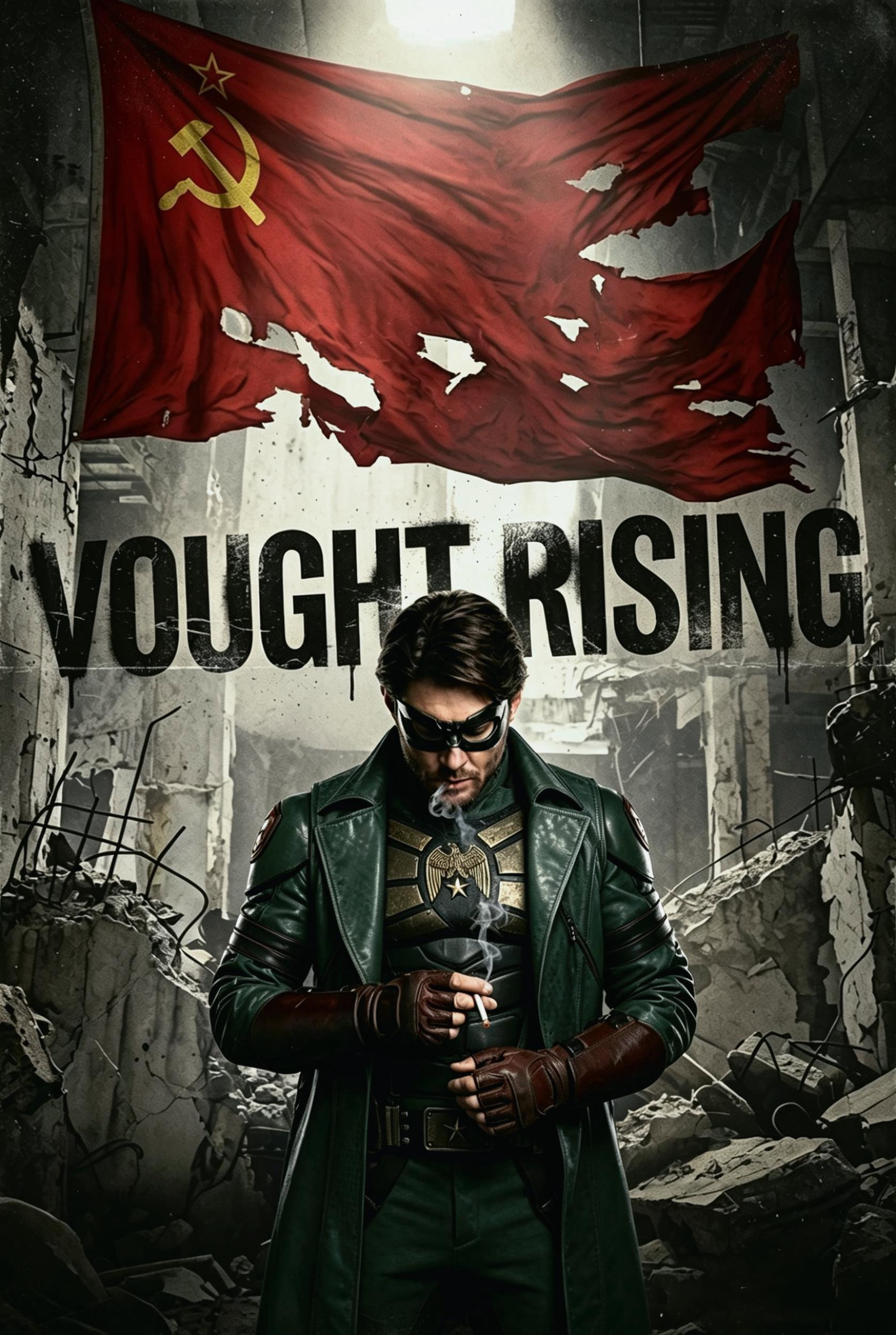 Xem Phim Vought Rising Vietsub HD Online - Rophim