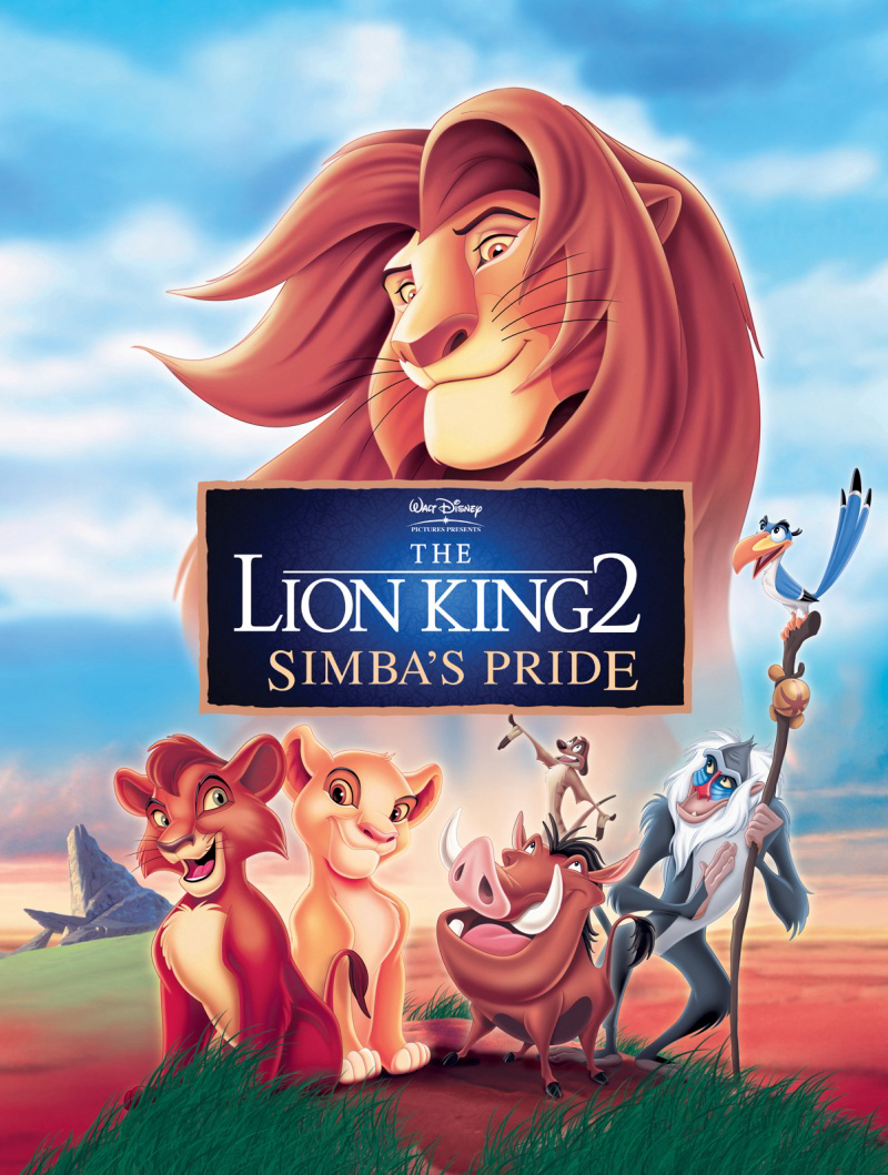 Xem Phim Vua Sư Tử 2: Niềm Kiêu Hãnh Của Simba Vietsub HD Online - Rophim