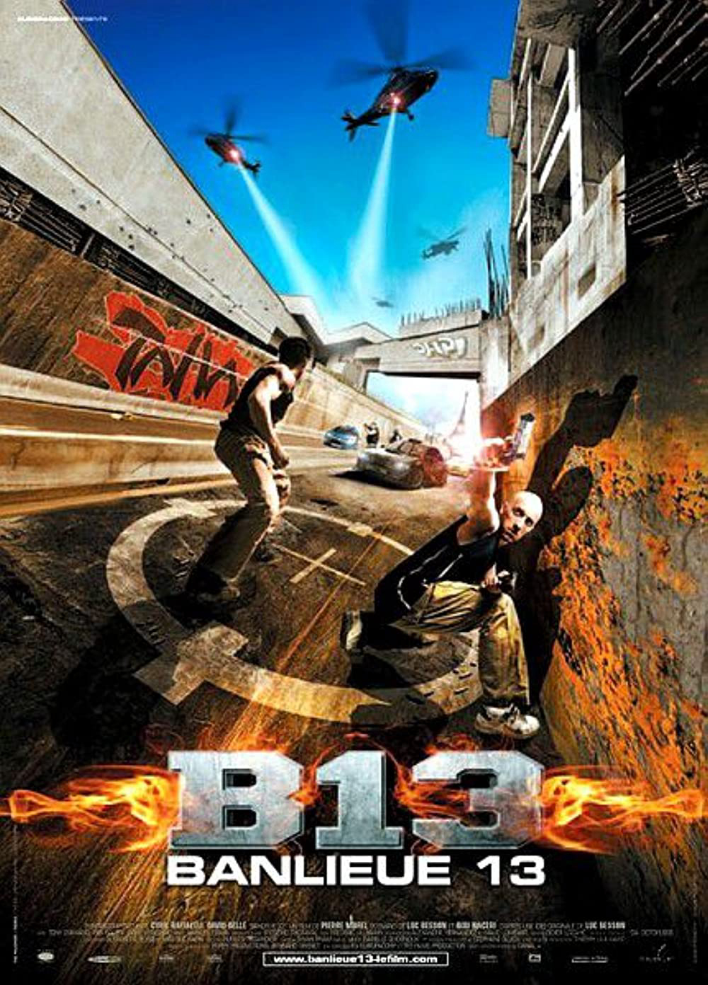 Xem Phim Vùng Đất Bất Trị: Đặc Khu B13 Vietsub HD Online - Rophim